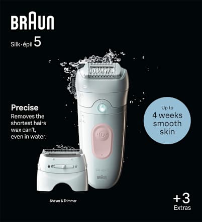 Epilierer Silk-épil 5 Braun