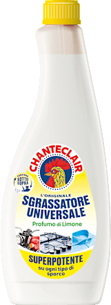 Sgrassatore universale ricarica al limone CHANTECLAIR