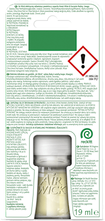 Wkład do elektrycznego odświeżacza powietrza Cherry Blossom & Raspberry AIR WICK