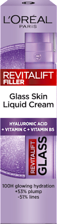 Revitalift Filler Glass Skin Liquid krema za lice L'ORÉAL PARiS REVITALIFT