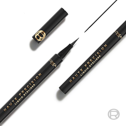 Haute Precision tuš za oči - 10 Noir Silk L'ORÉAL PARiS