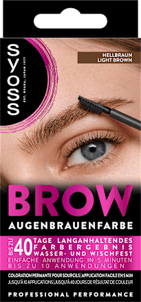 Augenbrauenfarbe Hellbraun 5-1 syoss