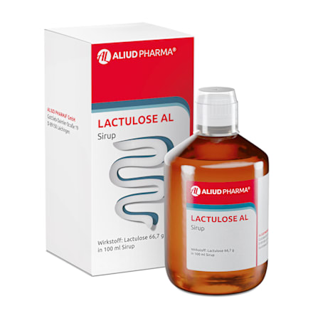 Aliud Pharma Lactulose AL Sirup 66,7g ALIUD PHARMA