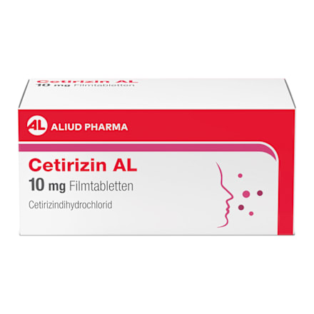 Aliud Pharma Cetirizin AL 10mg Filmtabletten ALIUD PHARMA