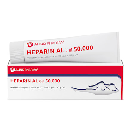 Aliud Pharma Heparin AL Gel 50.000 i.E. ALIUD PHARMA
