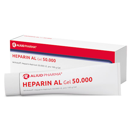 Aliud Pharma Heparin AL Gel 50.000 i.E. ALIUD PHARMA