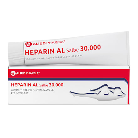 Aliud Pharma Heparin AL Salbe 30.000 i.E. ALIUD PHARMA