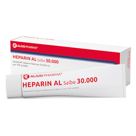 Aliud Pharma Heparin AL Salbe 30.000 i.E. ALIUD PHARMA