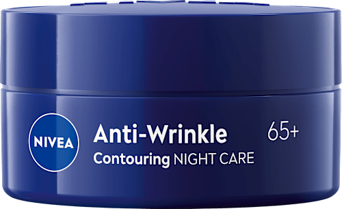 Noćna krema protiv bora Anti-Wrinkle, 65+ NIVEA