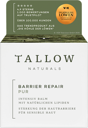 Gesichtscreme Naturals Barrier Repair Pur TALLOW NATURALS