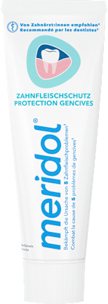 Zahnpasta Zahnfleischschutz meridol
