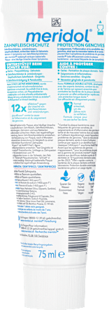 Zahnpasta Zahnfleischschutz meridol