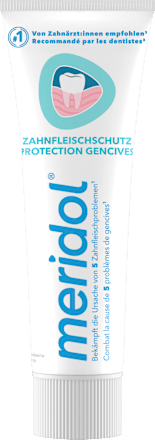 Zahnpasta Zahnfleischschutz meridol