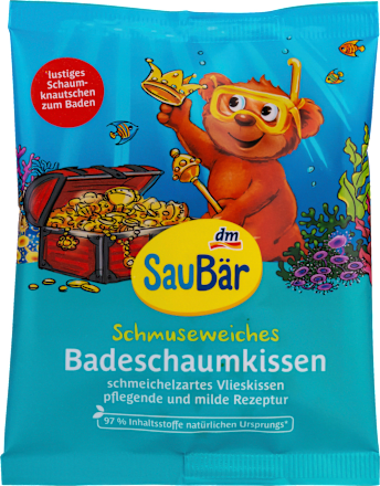 pěnový polštářek do koupele SauBär