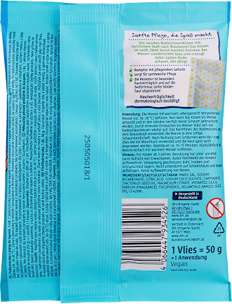 pěnový polštářek do koupele SauBär