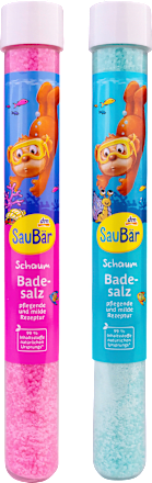 sůl do koupele, více druhů SauBär