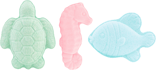 koupelová tableta, více druhů SauBär