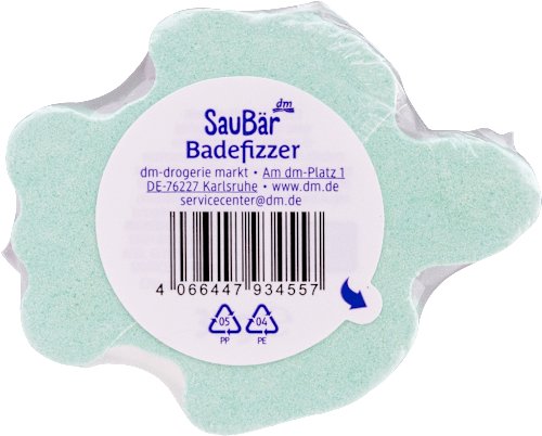 koupelová tableta, více druhů SauBär