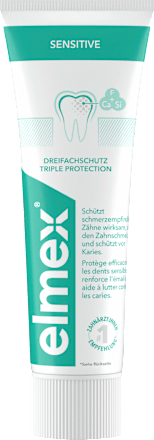 Zahnpasta Sensitive elmex