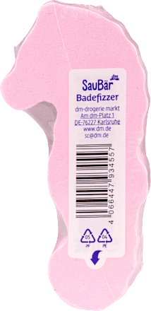 koupelová tableta, více druhů SauBär