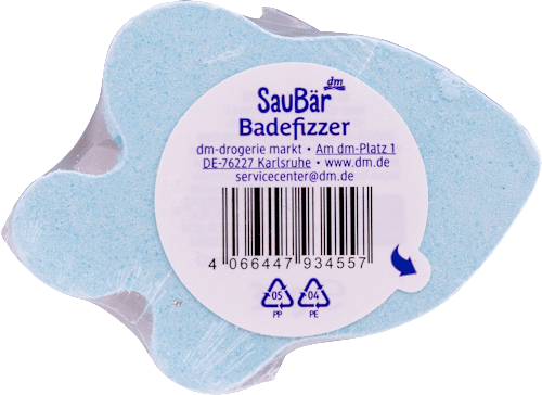 koupelová tableta, více druhů SauBär