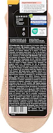 Șosete tip tălpici crem marimea 35-38 Fascino