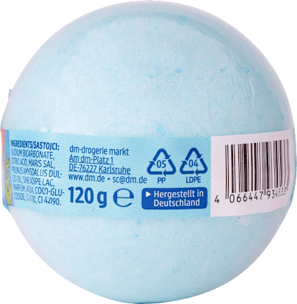 Badebombe Farbwechsel  SauBär