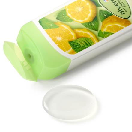 sprchový gel bio máta & bio bergamot alverde NATURKOSMETIK