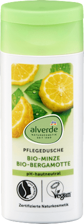 Gel za tuširanje - menta i bergamot alverde NATURKOSMETIK