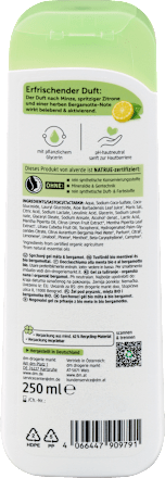 Pflegedusche Minze Bergamotte alverde NATURKOSMETIK