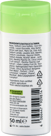 Gel za tuširanje - menta i bergamot alverde NATURKOSMETIK