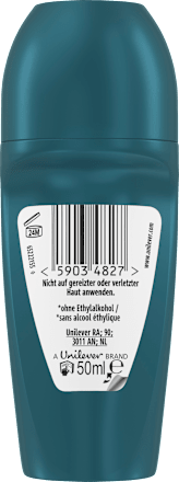 Antitranspirant Deo Roll-On Nonstop Protection Iced Lemon & Sage Rexona men
