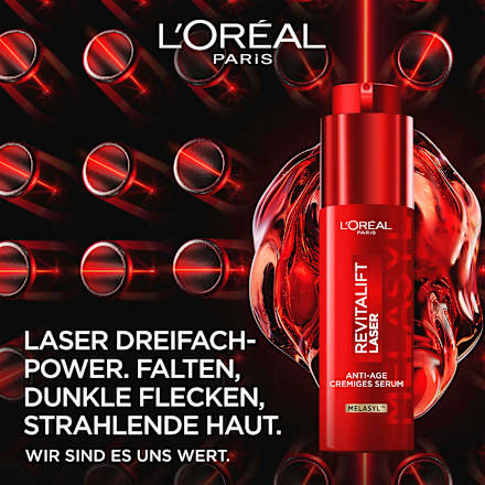 Anti Age Gesichtsserum Revitalift Laser Dreifach Laser L'ORÉAL PARiS