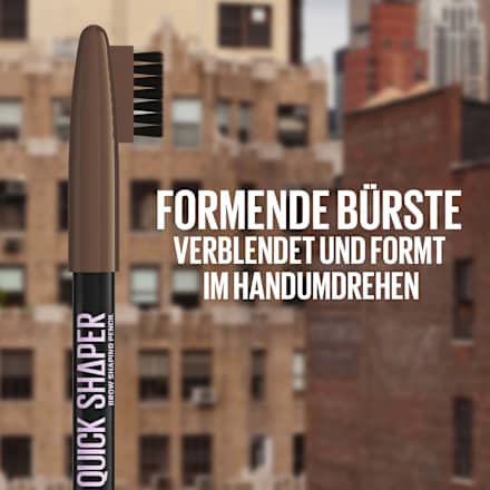 Augenbrauenstift Quick Shaper 02 Blonde MAYBELLINE NEW YORK