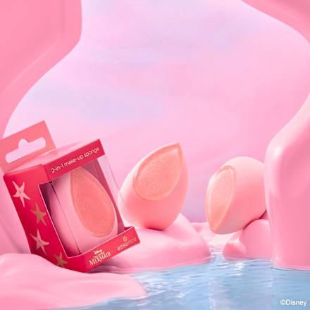 Make-Up Schwamm 2in1 Disney The Little Mermaid 01 Double The Magic essence