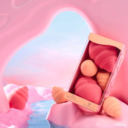 Make up Schwamm Set Disney The Little Mermaid 01 Coming Out Of My Shell 4 tlg essence