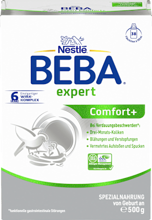 Spezialnahrung Comfort + von Geburt an Nestlé BEBA