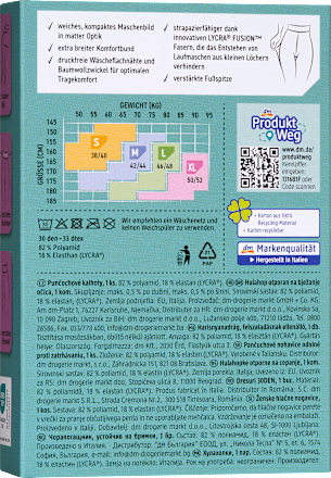 Strumpfhose mit Laufmaschen-Stopp & Komfortbund mokka Gr. 38/40, 30 DEN Fascino