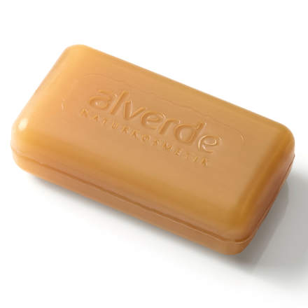 Seifenstück Cremeseife mit Sheabutter & Mandelmilch alverde NATURKOSMETIK