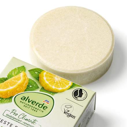 Docciaschiuma solido menta e bergamotto Pro Climate alverde