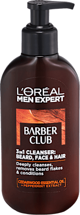 Barber Club szakállmosó sampon  L'ORÉAL PARiS MEN EXPERT