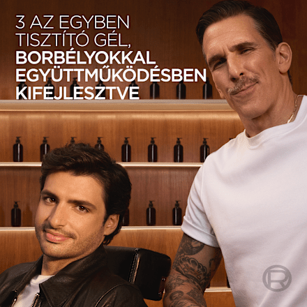 Barber Club szakállmosó sampon  L'ORÉAL PARiS MEN EXPERT