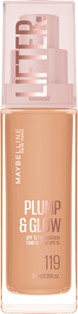Tekući puder Plump & Glow – 119, SPF 15 MAYBELLINE NEW YORK