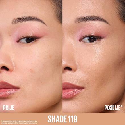 Tekući puder Plump & Glow – 119, SPF 15 MAYBELLINE NEW YORK