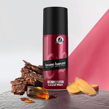 Loyal Man dezodorans u spreju bruno banani