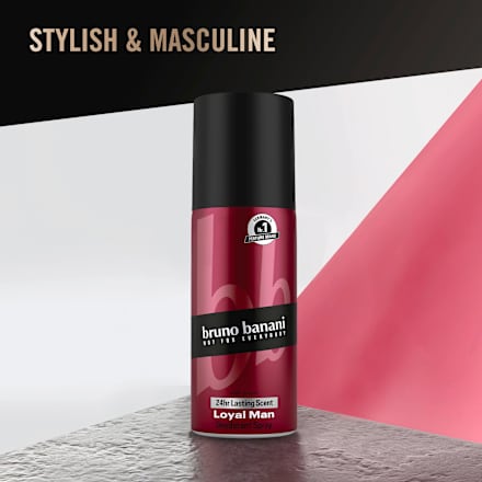Loyal Man dezodorans u spreju bruno banani