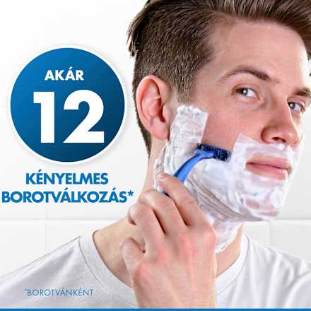 Blue3 férfi eldobható borotva Gillette