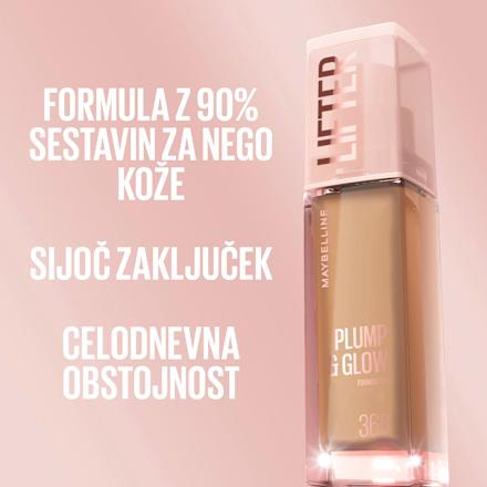 Tekoča podlaga Lifter Plump & Glow, 119 MAYBELLINE NEW YORK