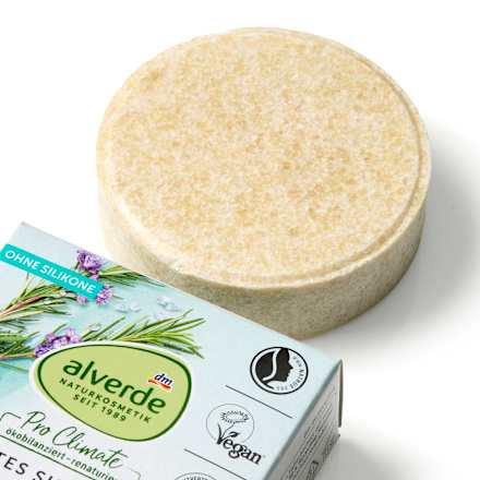 Festes Shampoo Rosmarin-Öl & Meersalz alverde NATURKOSMETIK