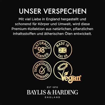 Flüssigseife Goodness Oud, Cedar & Amber Baylis & Harding